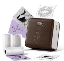FaithTag Bible Study Journaling Supplies,Pocket Thermal Sticker Printer lot picture