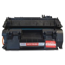 MicroMicr MICR Toner Cartridge MICRTHN80A Black 2700 Pages picture