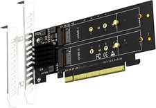 PA41 Quad M.2 Nvme to Pcie 4.0 X16 Adapter, 4-Port picture