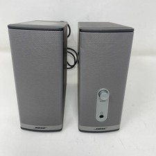Bose Companion 2 Series II Multimedia Speaker System No Power Supply - READ picture
