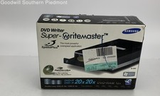 Samsung Super-WriteMaster SE-S204N External DVD Writer Box - Open Box picture