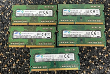 M471B5173EB0-YK0 Samsung 20GB (5x 4GB) 1RX8 DDR3 1600MHz PC3-12800S SODIMM RAM picture