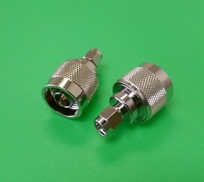 (2 PCS) SMA Male to N Male Adapter - USA Seller picture