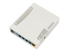 MikroTik RouterBOARD 951Ui-2HnD RB951Ui-2HnD Router Wi-Fi 0.1Gbps 5-Port L2TP picture