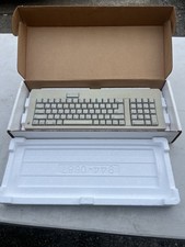 Vintage Apple M0116 Keyboard In All Original Box With Foams, UNTESTED picture