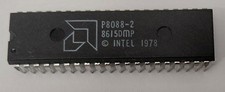 AMD P8088-2 DIP40 8MHz Retro CPU Processor picture