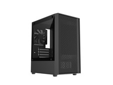 DIYPC DIY-V2-MicroATX Black USB3.0 / Type C Tempered Glass Micro ATX Gaming Comp picture