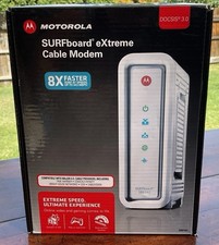 Motorola SURFboard SB6141 DOCSIS 3.0 Cable Modem 343 Mbps picture