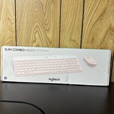 Logitech MK470 Slim Wireless Keyboard And Mouse Combo Rose NIB  picture