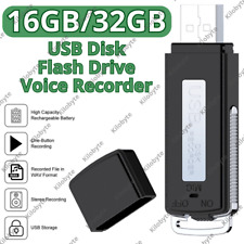 Mini 16/32GB USB Disk Flash Drive Digital Audio Voice Recorder Recording Device picture