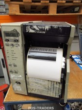 Zebra 140XIIII 140-104-00403 DT/TT Thermal Parallel Label Printer 7,683,605 INCH picture