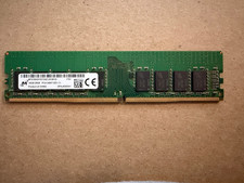 MICRON 16GB 2RX8 PC4-2400T-EE1-11-MTA18ASF2G72AZ-SERVER MEMORY picture