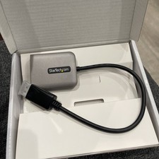StarTech.com 2-Port DisplayPort MST Hub, Dual 4K 60Hz, DP 1.4 Multi-Monitor picture