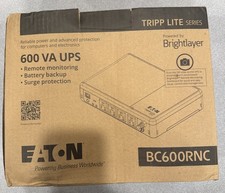Eaton Tripp Lite Series UPS: Single Phase 600VA , 120V Input/output, 5-15p picture