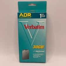 OnStream Verbatim Advanced Digital Recording  30 GB Digital Recording NOS picture