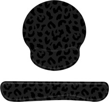 2Pcs Keyboard Wrist Rest Pad and Mouse Wrist Rest Support Mouse Pad Set,Ergonomi picture