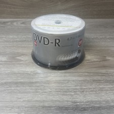 NEW Nexxtech 16X DVD+R 50 Pack Recordable 4.7GB 120 min Video SEALED picture