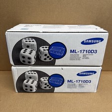 Lot Of 2 Genuine Samsung ML-4500D3 Toner Cartridge picture