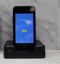 Cisco CP-840 Wireless IP Phone Bluetooth w/Charging Dock picture