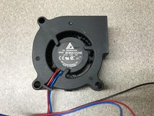 Delta DC Brushless BFB0512VHD Small 2 Pin Fan Blower 52.1 X 20MM 12 VDC picture