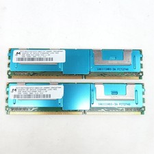 Micron 4GB Kit (2x2GB) Server RAM DDR2-800 PC2-6400F picture