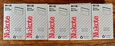 Lot Of 5 Nukote BR113N Monroe Marc 2 EPC For Calculator Black/Red Nylon picture