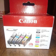 CLI-221 Four Color Pack 