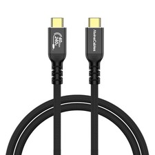 USB4 Cable 1ft USB-C to USB-C Cable 40Gbps Data Transfer 240W 8K@60Hz Display picture