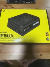 Corsair RM1000x 1000W Fully Modular ATX Power Supply, Black, 24-Pin picture