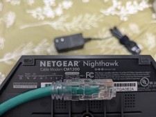 NETGEAR Nighthawk CM1200 Cable Modem picture
