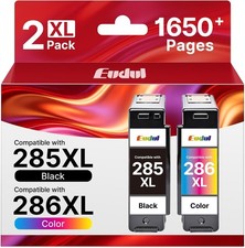 PG285 XL / CL286 XL Ink Value Pack 2 Cartridges, Compatible with TR7820 TS7720 picture