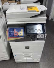 Sharp MX-M4051 A3 Mono Laser Copier Printer Scanner Fax Staple MFP 40PPM M5051 picture