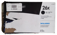 HP LaserJet 26X Black CF226X Toner Cartridge With Open Box Weight: 1lb:15.4oz picture
