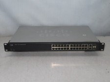 Cisco SLM224P 24-Port Small Business 10/100 PoE Smart Switch picture