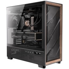 Antec Flux Pro, 6 x PWM Fans Included, High-Airflow Front Panel with Walnut W... picture