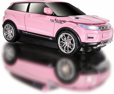 Wireless Mouse Car Computer Mouse for PC Laptop (Milk Tea Pink) picture