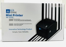 Alfa Experience 4B-2054L Thermal Label Printer, Up to 4x6 High Speed Printing picture