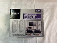 SANUS SAL-IWCM2 In-Wall Cable Access TV Management Kit picture