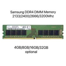 Samsung DDR4 4GB 8GB 16GB 32GB PC4 2133/2400/2666/3200MHz Desktop Memory Ram Lot picture