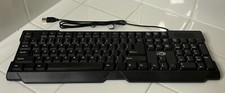 AST USB Keyboard, wired Model # Kin-16, black - NEW with box picture