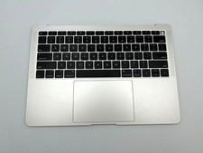 Genuine Apple MacBook Air 13” A1932 2019 2018 Palmrest Top Case Cover Keyboard picture