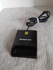 USB Smart Card Access Reader, TAA Compliant IOGEAR GSR212 Tested Ships From USA picture