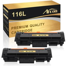 2 Packs MLT-D116L Toner Cartridge For SAMSUNG SL-M2835DW SL-M2885FW SL-M2625D picture