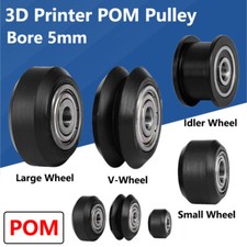 POM Plastics Wheel with Bearing Round Pulley Durable Linear Bearing 3D Printer picture