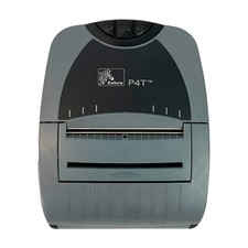 Zebra P4T Thermal Transfer Shipping Label Printer Business No Battery No Charger picture