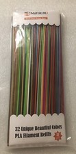 Mika3d 32 Colors 3D Printing Pen 2.85mm PLA Filament Pack Each 0.3 Meter picture