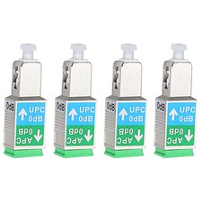 SC/UPC Male to SC/APC Female Singlemode Fiber Adapter，4pc picture