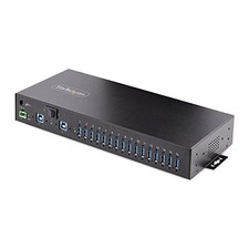 StarTech 16-Port Industrial USB 3.0 Hub 5Gbps (5g16aindsusbahub) picture