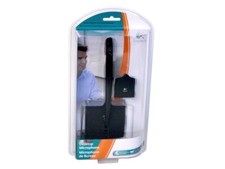 Logitech Black 3.5mm Connector Desktop Microphone, new & sealed 980240-0403 picture