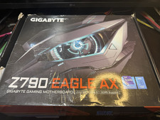 GIGABYTE Z790 EAGLE AX LGA1700 DDR5 ATX Motherboard - *REPAIRED* *BOARD ONLY* picture